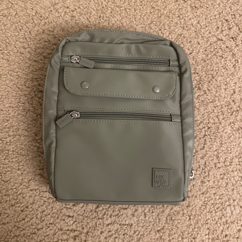 IHKWIP bag- sage green